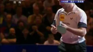 2011 Men's World Cup (ms-qf) BOLL Timo - JOO Se Hyuk [Full Match 1/5]