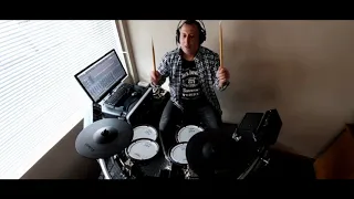 Drum Cover Mihalis Georgiou -ALL I WANNA DO IS MAKE LOVE TO YOU' (HEART) cover by HSCC