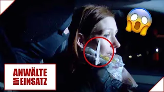 Brutal! Taxifahrerin mit MESSER bedroht und AUSGERAUBT 🔪💸 | 1/2 | Anwälte im Einsatz | SAT.1