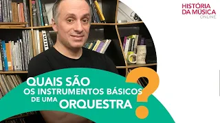 Você conhece os instrumentos básicos de uma orquestra?