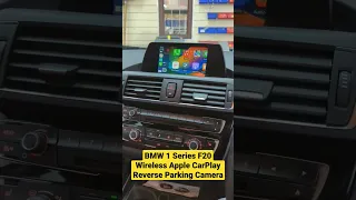 BMW 1 Series (F20) - Original NBT Screen Upgrade to Wireless Apple CarPlay & Reverse Parking Camera