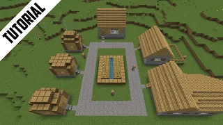Minecraft: How to Build an Old Village 3 (Step By Step)