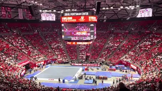 University of Utah Gymnastics vs Boise