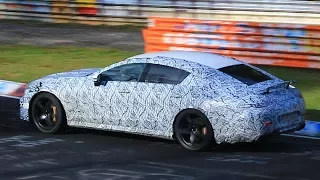 2019 Mercedes AMG GT4- Sounds on the Nürburgring