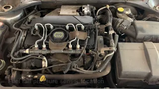 Ford Mondeo Diesel Fuel Rail Pressure Sensor Location