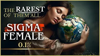 The SIGMA FEMALE | 0.1% The RAREST Female on Earth (STOICISM) - Must Watch!