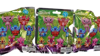 Disney Stitch Figural Bag Clips Series 5 Blind Bag Figural Bag Clip Unboxing Review