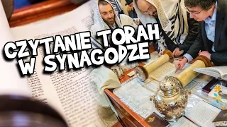Autentyczne czytanie Torah w Synagodze, Poczuj atmosferę! | Tajemniczy Świat Żydów