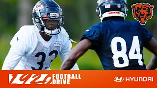 Inside Training Camp Team Meetings, Joint Practice | 1920 Football Drive | Chicago Bears