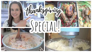 Southern Family THANKSGIVING! | 2022 Thanksgiving Special