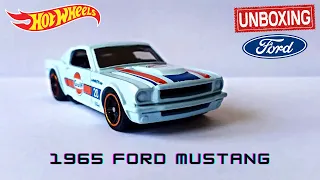 Hot Wheels Unboxing | 1965 Ford Mustang 2+2 Fastback #hotwheels #unboxing #review
