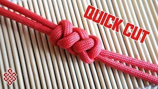 How to Tie an Extended Crown and Diamond Knot Tutorial Quick Cut