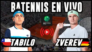 Alejandro Tabilo vs Alexander Zverev - Semifinal de Roma - Reacción en vivo