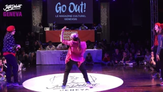 1/2 Locking ▶︎Lapazz & DeniChic vs Ka-ssou & Viola ◀︎Juste Debout Suisse 2017