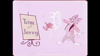 "Tom and Jerry Cartoon Festival" (1956) - 35mm theatrical trailer (new 4K scan)