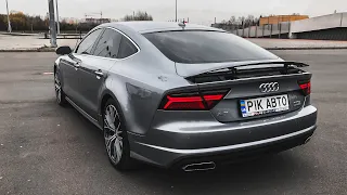 Audi A7 3.0 TFSI. Больше такой не будет. Тест-Драйв.