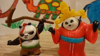 KungFu Panda 3 Opening Kinder Surprise Eggs (Bao, Mei Mei ) #51