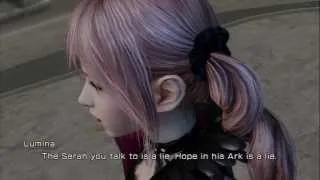 Lightning Returns: FF-XIII - (Day 8) Lumina & Light Chat Valhalla Flashback "You're A Lie Too" PS3