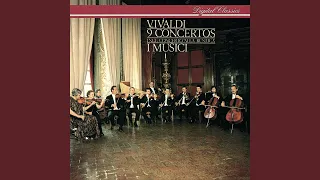 Vivaldi: Concerto for Strings and Continuo in G minor, RV 152 - 1. Allegro molto