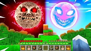 I Fought The LUNAR MOON & RED SUN TOGETHER In My WORLD!