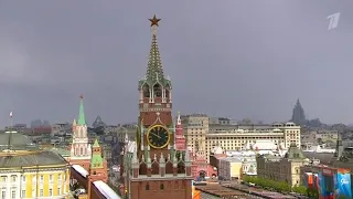 Парад Победы на Красной площади в Москве (Первый канал, 09.05.2024)