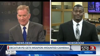 Decatur PD gets Viridian Gun Cameras for its officers