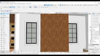 How to reset texture in Archicad. #short