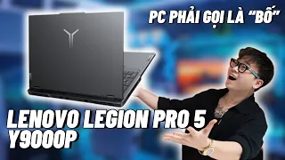 Máy bàn phải gọi là bố ? | Review Lenovo Legion Pro 5 Y9000P 2023