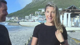 Surf Report with Tarryn King at Muizenberg #1