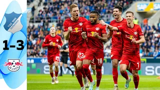 TSG Hoffenheim - RB Leipzig 1-3 Highlights | Bundesliga 2022