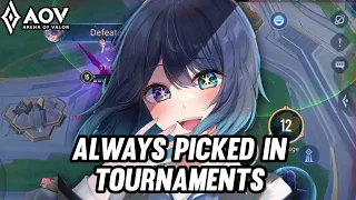 TEERI GAMEPLAY | ALWAYS PICK IN TOURNAMENTS - ARENA OF VALOR