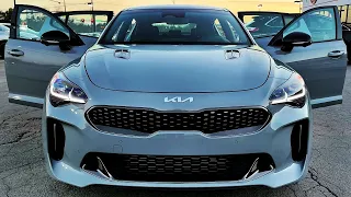 2023 Kia Stinger - Aggressive sport sedan