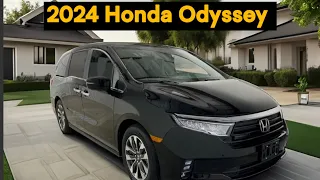 2024 Honda Odyssey Review: Any New Features?