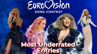 Eurovision: Most Underrated Entries - My Top 50