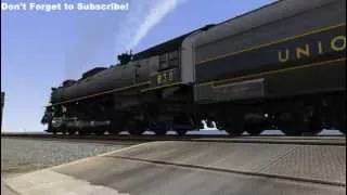 Union Pacific 838