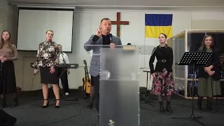 Недільне служіння церкви Спасіння Ужгород 09-10-2022