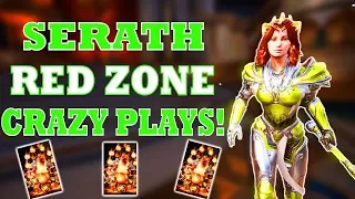 PARAGON SERATH RED ZONE DECK/BUILD! RED ZONE WITH EVERY CHARACTER PT. 7