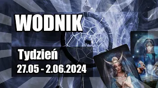 WODNIK TAROT TYGODNIOWY 27.05 - 2.06.2024