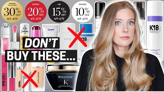 Don't Buy These Products From the Sephora VIB Sale... Sephora Sale Pass  & Purchase!