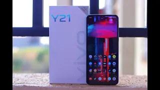 Vivo Y21 Unboxing and Hands-on Review: Budget Battery Champ