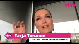 Tarja Turunen habla de su vida, entrevista 2022