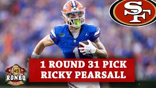 2024 NFL Draft - 49ers Fans Reaction To The Day 1 Pick Ricky Pearsall
