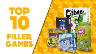 Top 10: Filler Games