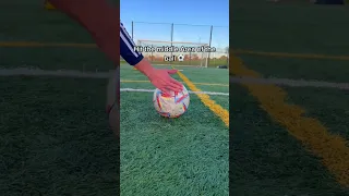 Power Shot Tutorial 🚀⚽️ #football #soccer #futbol