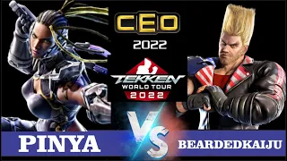 Pinya (Master Raven) VS Breadedkaiju (Paul) - Tekken 7 - CEO 2022 - Pools - Tekken World Tour