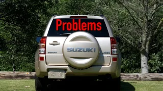 What are the most common problems with a used Suzuki Grand Vitara 2?