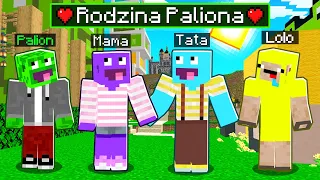 POZNAJCIE moją PRAWDZIWĄ RODZINĘ w Minecraft! 💚💙💜💛