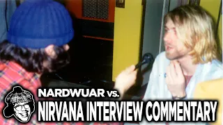 Nardwuar vs. Nirvana Interview Commentary