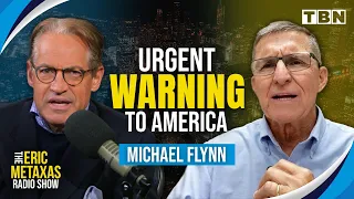 Lt. Gen. Michael Flynn: America's FUTURE In Danger & Potential of World War 3? | Eric Metaxas On TBN