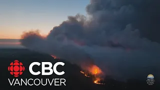 Wildfires prompt evacuation alert and order for B.C. communities